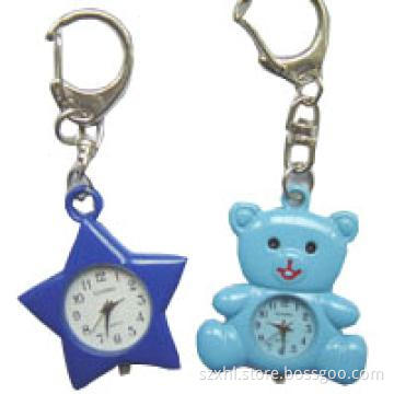 Novelty key holder watch